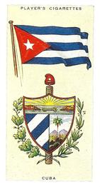 1936 Player's National Flags and Arms #11 Cuba Front