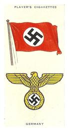 1936 Player's National Flags and Arms #19 Germany Front