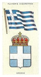 1936 Player's National Flags and Arms #20 Greece Front