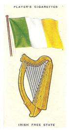 1936 Player's National Flags and Arms #24 Irish Free State Front