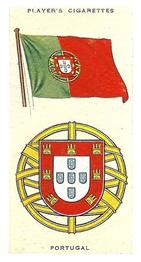 1936 Player's National Flags and Arms #35 Portugal Front
