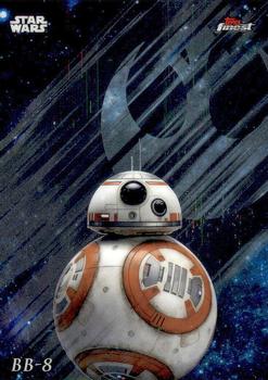 2018 Topps Finest Star Wars #11 BB-8 Front
