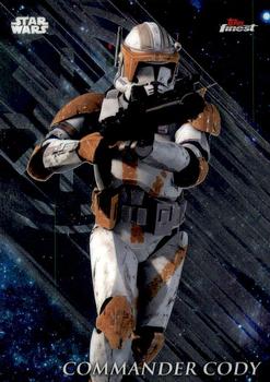 2018 Topps Finest Star Wars #26 Commander Cody Front