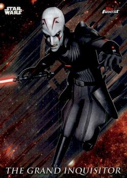 2018 Topps Finest Star Wars #42 The Grand Inquisitor Front