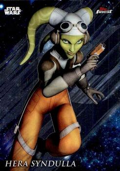 2018 Topps Finest Star Wars #46 Hera Syndulla Front
