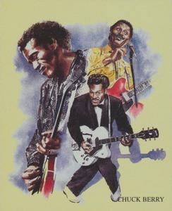 1998 Diamond Collection Rock N Roll #NNO Chuck Berry Front
