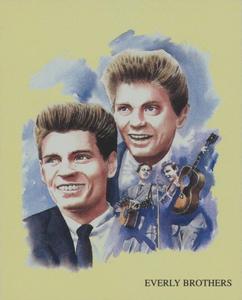 1998 Diamond Collection Rock N Roll #NNO The Everly Brothers Front