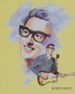 1998 Diamond Collection Rock N Roll #NNO Buddy Holly Front