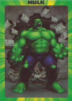 2003 Nabisco Ritz Crackers Incredible Hulk #2 Hulk Front