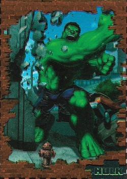 2003 Nabisco Ritz Crackers Incredible Hulk #3 Hulk Front