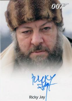 2012 Rittenhouse James Bond 50th Anniversary Series 1 - Full Bleed Autographs #NNO Ricky Jay Front