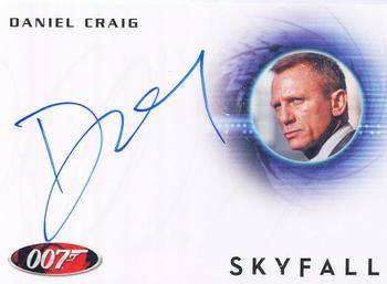 2013 Rittenhouse James Bond Autographs & Relics - Autographs #A228 Daniel Craig Front