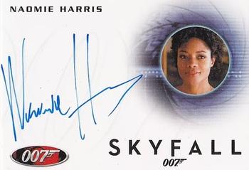 2013 Rittenhouse James Bond Autographs & Relics - Autographs #A243 Naomie Harris Front