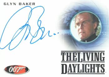 2013 Rittenhouse James Bond Autographs & Relics - Autographs #A242 Glyn Baker Front
