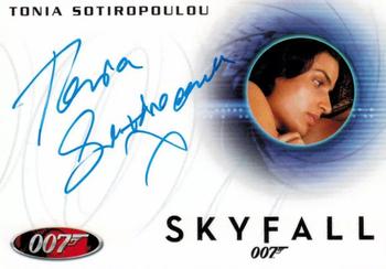 2013 Rittenhouse James Bond Autographs & Relics - Autographs #A240 Tonia Sotiropoulou Front