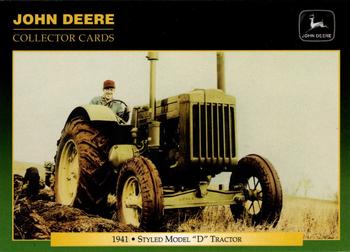1995 John Deere #6 Styled Model D Tractor Front
