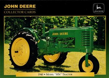 1995 John Deere #8 Model HN Tractor Front