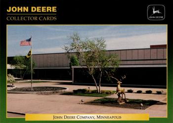 1995 John Deere #10 John Deere Company, Minneapolis Front