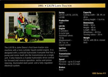 1995 John Deere #11 LX178 Lawn Tractor Back