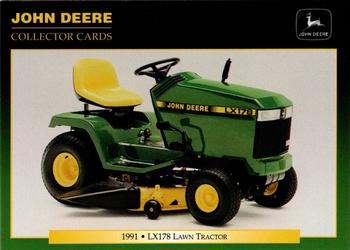1995 John Deere #11 LX178 Lawn Tractor Front