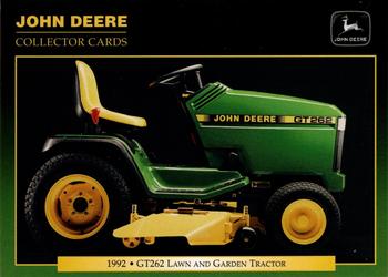 1995 John Deere #14 GT262 Lawn and Garden Tractor Front