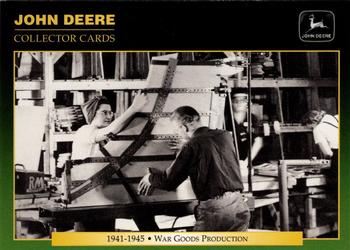 1995 John Deere #15 War Goods Production Front