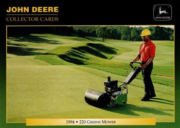 1995 John Deere #16 220 Greens Mower Front