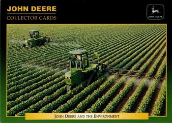 1995 John Deere #20 John Deere and the Environment Front