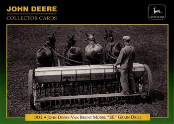 1995 John Deere #21 John Deere-Van Brunt Model EE Grain Drill Front