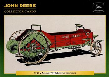 1995 John Deere #22 Model E Manure Spreader Front