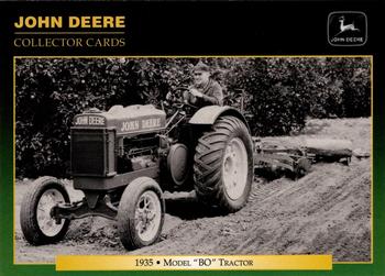 1995 John Deere #23 Model BO Tractor Front