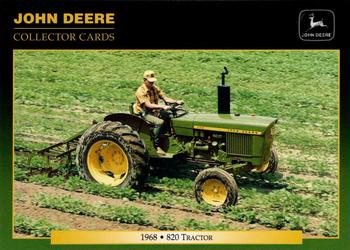 1995 John Deere #26 820 Tractor Front