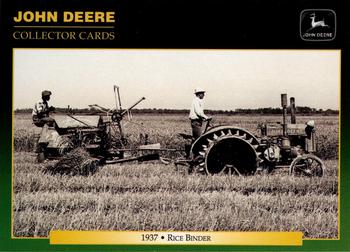 1995 John Deere #29 Rice Binder Front