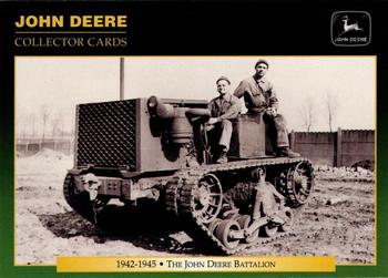 1995 John Deere #33 The John Deere Battalion Front