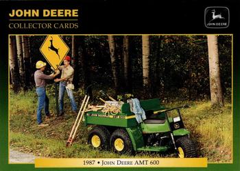 1995 John Deere #34 John Deere AMT 600 Front