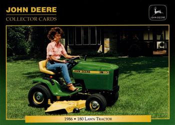 1995 John Deere #38 180 Lawn Tractor Front