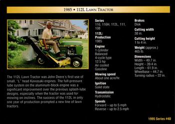 1995 John Deere #40 112L Lawn Tractor Back