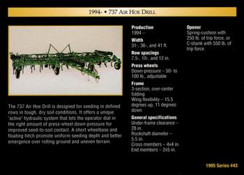 1995 John Deere #43 737 Air Hoe Drill Back
