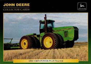 1995 John Deere #48 8870 POWER-PLUS Tractor Front