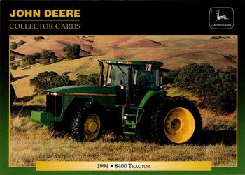 1995 John Deere #49 8400 Tractor Front