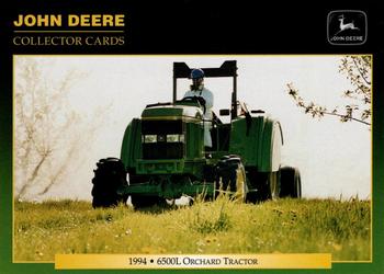 1995 John Deere #50 6500L Orchard Tractor Front