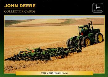 1995 John Deere #53 680 Chisel Plow Front