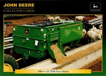 1995 John Deere #55 135 TMR Feed Mixer Front