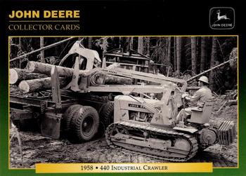 1995 John Deere #61 440 Industrial Crawler Front