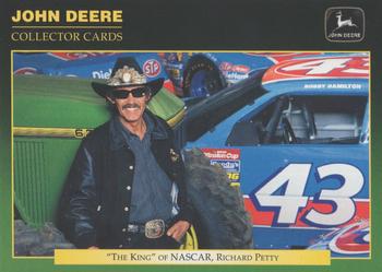 1995 John Deere #62 The King of NASCAR, Richard Petty Front