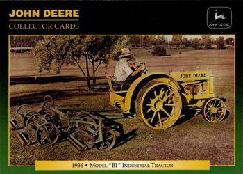 1995 John Deere #63 Model BI Industrial Tractor Front