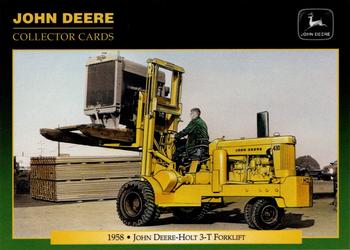 1995 John Deere #64 John Deere-Holt 3-T Forklift Front