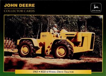1995 John Deere #67 8020 4-Wheel-Drive Front