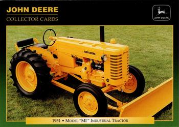 1995 John Deere #68 Model MI Industrial Tractor Front