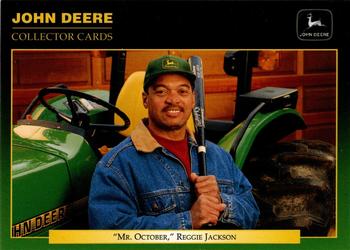 1995 John Deere #69 Mr. October Reggie Jackson Front